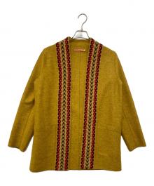 KUNA（クーナ）の古着「アルパカカーディガン」｜マスタード