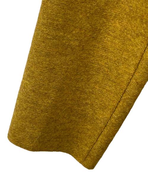 KUNA（クーナ）KUNA (クーナ) アルパカカーディガン マスタード サイズ:Sの古着・服飾アイテム