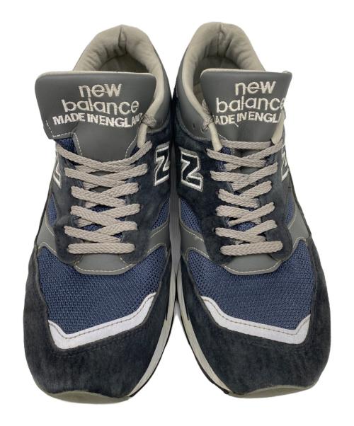 NEW BALANCE（ニューバランス）NEW BALANCE (ニューバランス) ローカットスニーカー ネイビー×グレー サイズ:UK91/2の古着・服飾アイテム