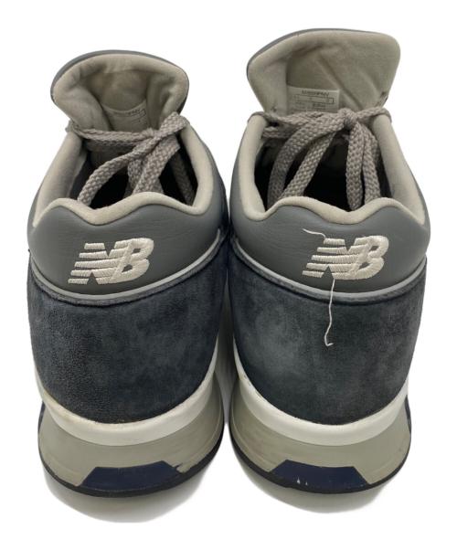 NEW BALANCE（ニューバランス）NEW BALANCE (ニューバランス) ローカットスニーカー ネイビー×グレー サイズ:UK91/2の古着・服飾アイテム