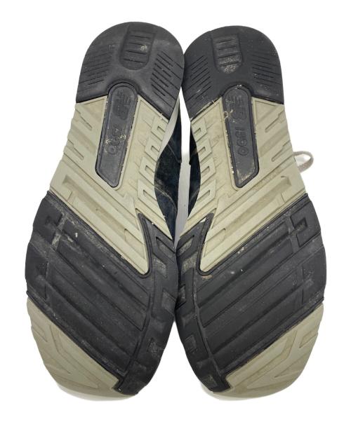 NEW BALANCE（ニューバランス）NEW BALANCE (ニューバランス) ローカットスニーカー ネイビー×グレー サイズ:UK91/2の古着・服飾アイテム