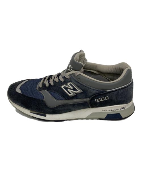 NEW BALANCE（ニューバランス）NEW BALANCE (ニューバランス) ローカットスニーカー ネイビー×グレー サイズ:UK91/2の古着・服飾アイテム