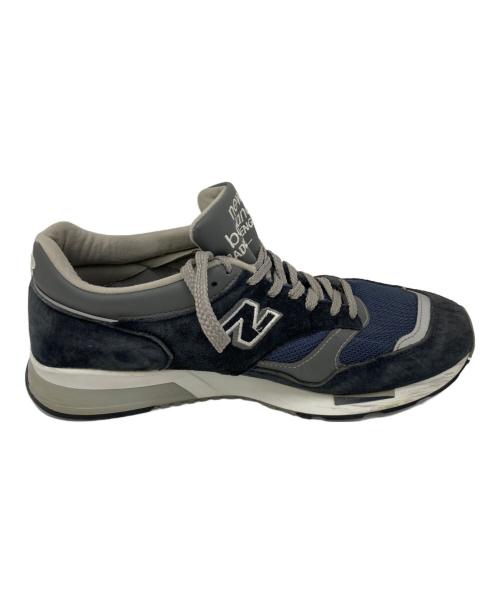 NEW BALANCE（ニューバランス）NEW BALANCE (ニューバランス) ローカットスニーカー ネイビー×グレー サイズ:UK91/2の古着・服飾アイテム