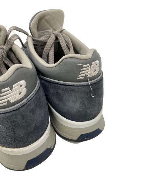 NEW BALANCE（ニューバランス）NEW BALANCE (ニューバランス) ローカットスニーカー ネイビー×グレー サイズ:UK91/2の古着・服飾アイテム