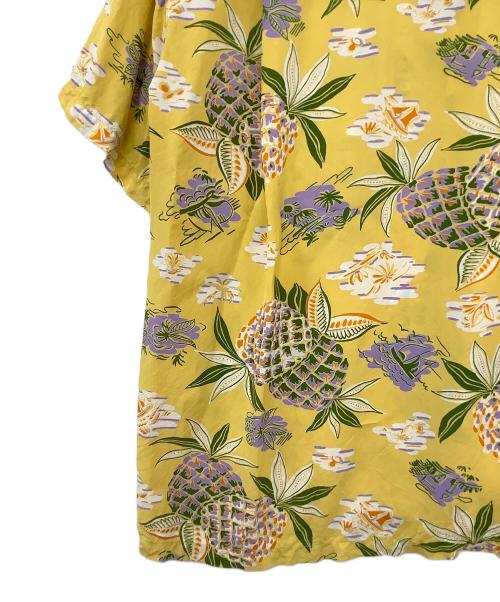 Sun Surf（サンサーフ）Sun Surf (サンサーフ) 半袖シャツ イエロー サイズ:Ｍの古着・服飾アイテム