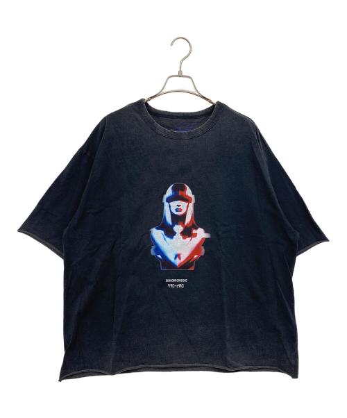 DANKE SCHON（ダンケ シェーン）DANKE SCHON (ダンケ シェーン) 半袖カットソー ブラック サイズ:Ｌ 未使用品の古着・服飾アイテム