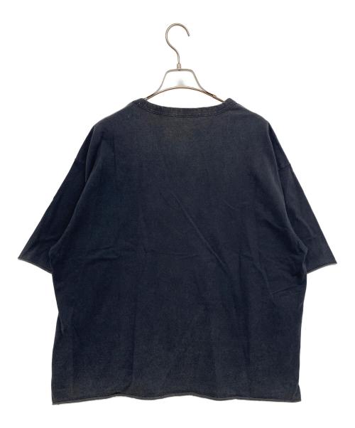 DANKE SCHON（ダンケ シェーン）DANKE SCHON (ダンケ シェーン) 半袖カットソー ブラック サイズ:Ｌ 未使用品の古着・服飾アイテム