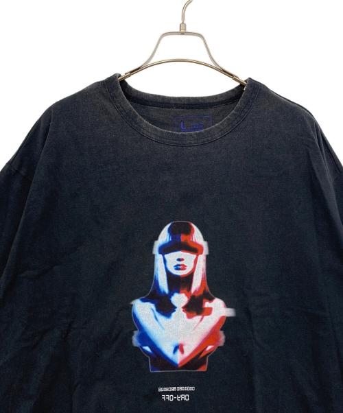 DANKE SCHON（ダンケ シェーン）DANKE SCHON (ダンケ シェーン) 半袖カットソー ブラック サイズ:Ｌ 未使用品の古着・服飾アイテム