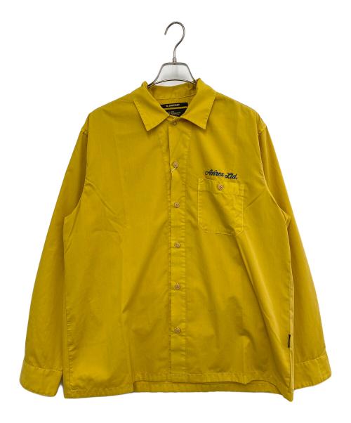 AVIREX（アヴィレックス）AVIREX (アヴィレックス) ワークシャツ イエロー サイズ:XL 未使用品の古着・服飾アイテム