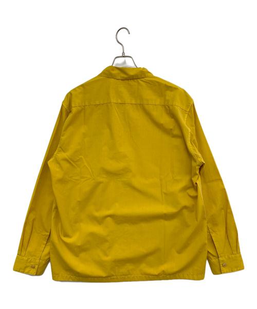 AVIREX（アヴィレックス）AVIREX (アヴィレックス) ワークシャツ イエロー サイズ:XL 未使用品の古着・服飾アイテム