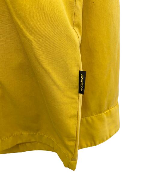 AVIREX（アヴィレックス）AVIREX (アヴィレックス) ワークシャツ イエロー サイズ:XL 未使用品の古着・服飾アイテム