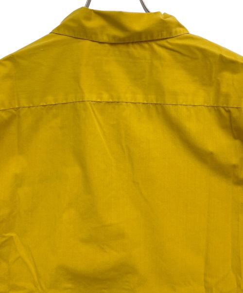 AVIREX（アヴィレックス）AVIREX (アヴィレックス) ワークシャツ イエロー サイズ:XL 未使用品の古着・服飾アイテム