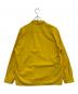 AVIREX (アヴィレックス) ワークシャツ イエロー サイズ:XL 未使用品：8000円