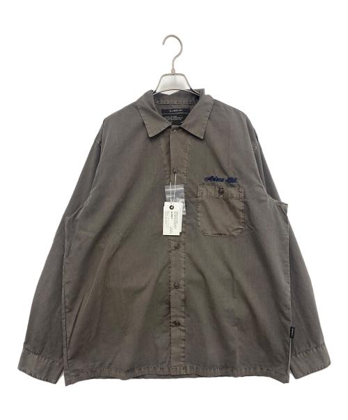 AVIREX（アヴィレックス）AVIREX (アヴィレックス) ワークシャツ チャコールグレー サイズ:ＸＬ 未使用品の古着・服飾アイテム