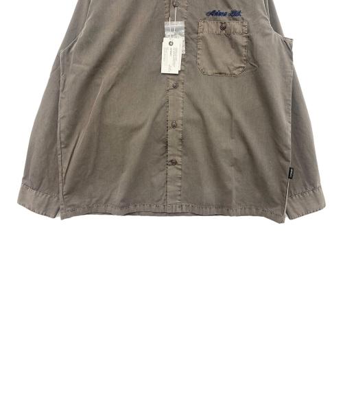 AVIREX（アヴィレックス）AVIREX (アヴィレックス) ワークシャツ チャコールグレー サイズ:ＸＬ 未使用品の古着・服飾アイテム