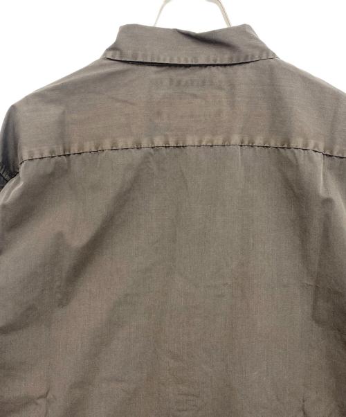 AVIREX（アヴィレックス）AVIREX (アヴィレックス) ワークシャツ チャコールグレー サイズ:ＸＬ 未使用品の古着・服飾アイテム