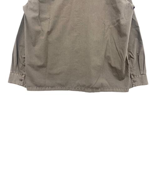 AVIREX（アヴィレックス）AVIREX (アヴィレックス) ワークシャツ チャコールグレー サイズ:ＸＬ 未使用品の古着・服飾アイテム