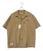 Schottショット）の古着「半袖シャツ」｜ベージュ