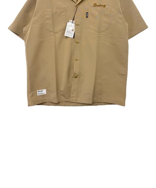 Schott（ショット）Schott (ショット) 半袖シャツ ベージュ サイズ:XL 未使用品の古着・服飾アイテム