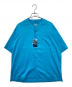 Schottショット）の古着「半袖シャツ」｜ブルー