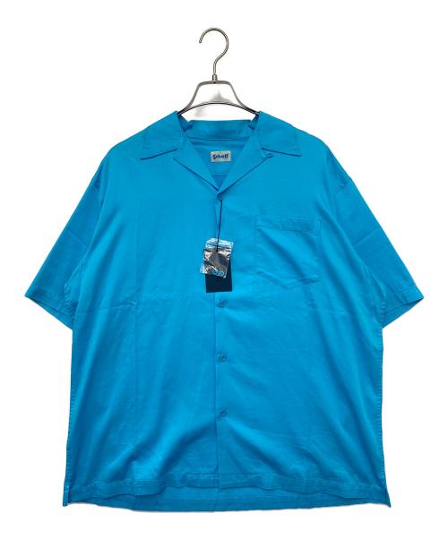Schott（ショット）Schott (ショット) 半袖シャツ ブルー サイズ:XL 未使用品の古着・服飾アイテム