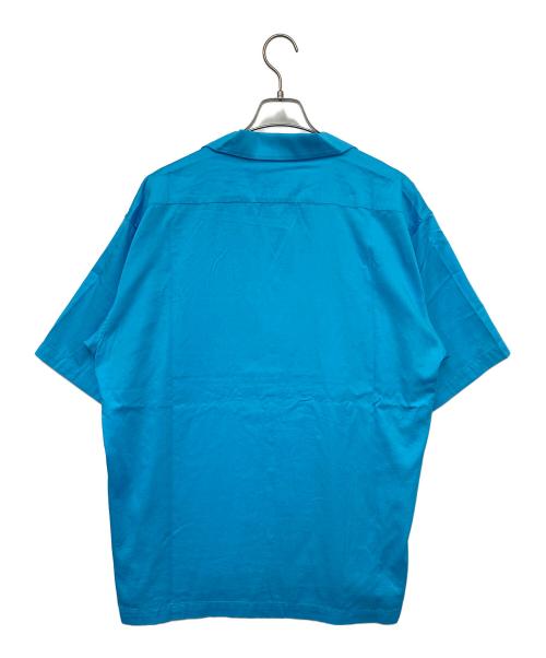 Schott（ショット）Schott (ショット) 半袖シャツ ブルー サイズ:XL 未使用品の古着・服飾アイテム