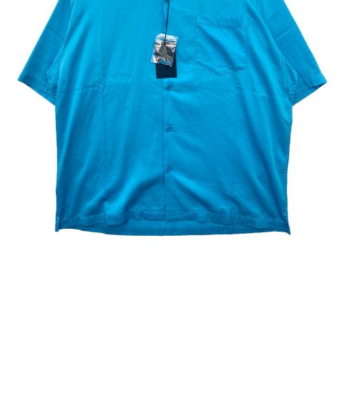 Schott（ショット）Schott (ショット) 半袖シャツ ブルー サイズ:XL 未使用品の古着・服飾アイテム