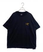 ARC'TERYXアークテリクス）の古着「半袖カットソー」｜ブラック