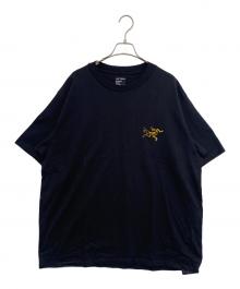 ARC'TERYX（アークテリクス）の古着「半袖カットソー」｜ブラック