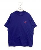ARC'TERYXアークテリクス）の古着「半袖カットソー」｜パープル