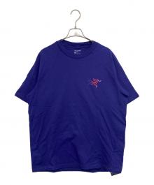 ARC'TERYX（アークテリクス）の古着「半袖カットソー」｜パープル