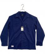 Schottショット）の古着「長袖シャツ」｜ネイビー