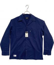 Schott（ショット）の古着「長袖シャツ」｜ネイビー