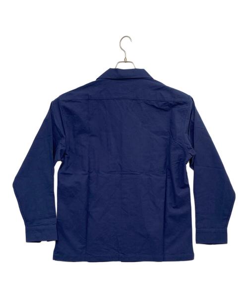 Schott（ショット）Schott (ショット) 長袖シャツ ネイビー サイズ:ＸＬ 未使用品の古着・服飾アイテム