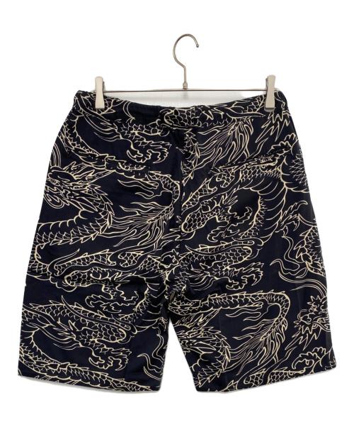 Schott（ショット）Schott (ショット) ショートパンツ ブラック×ベージュ サイズ:XL 未使用品の古着・服飾アイテム