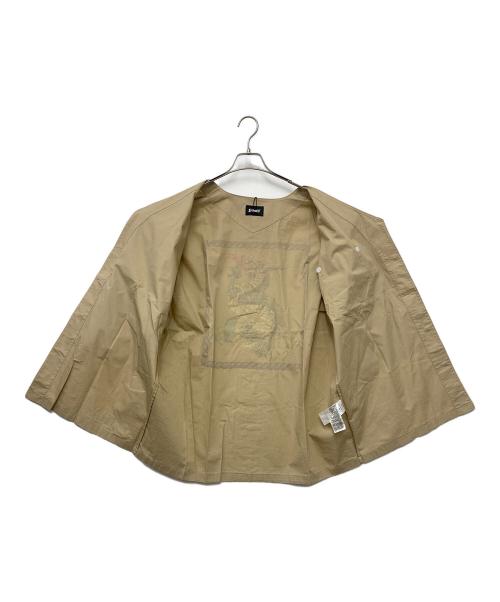 Schott（ショット）Schott (ショット) 半袖シャツ ベージュ サイズ:XLの古着・服飾アイテム