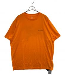 ARC'TERYX（アークテリクス）の古着「半袖カットソー」｜オレンジ