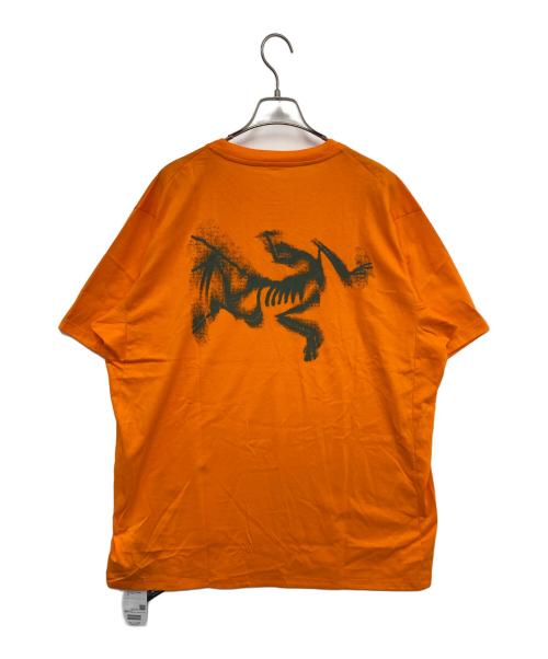 ARC'TERYX（アークテリクス）ARC'TERYX (アークテリクス) 半袖カットソー オレンジ サイズ:XL 未使用品の古着・服飾アイテム