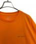 ARC'TERYX (アークテリクス) 半袖カットソー オレンジ サイズ:XL 未使用品：10000円
