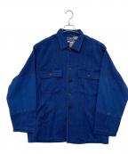 BLUE BLUEブルーブルー）の古着「長袖シャツ」｜インディゴ