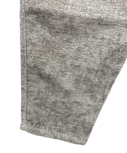 CAMBIO（カンビオ）CAMBIO (カンビオ) バルーンパンツ ライトグレー サイズ:Lの古着・服飾アイテム