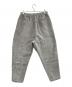 CAMBIO (カンビオ) バルーンパンツ ライトグレー サイズ:L：6000円