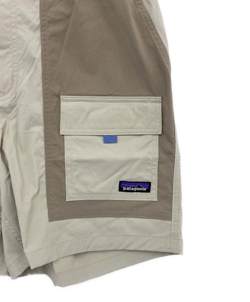Patagonia（パタゴニア）Patagonia (パタゴニア) ショートパンツ ベージュ サイズ:L 未使用品の古着・服飾アイテム