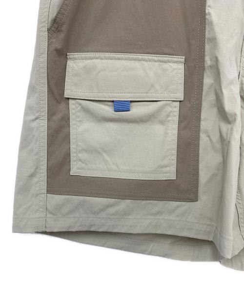 Patagonia（パタゴニア）Patagonia (パタゴニア) ショートパンツ ベージュ サイズ:L 未使用品の古着・服飾アイテム