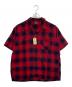 SUGAR CANE（シュガーケーン）の古着「半袖シャツ」｜レッド