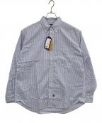 THE NORTHFACE PURPLELABELザ・ノースフェイス パープルレーベル）の古着「長袖シャツ」｜サックスブルー