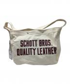 Schottショット）の古着「ニュースペーパーバッグ」｜アイボリー