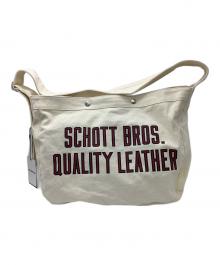 Schott（ショット）の古着「ニュースペーパーバッグ」｜アイボリー