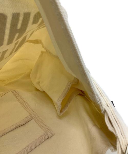 Schott（ショット）Schott (ショット) ニュースペーパーバッグ アイボリーの古着・服飾アイテム