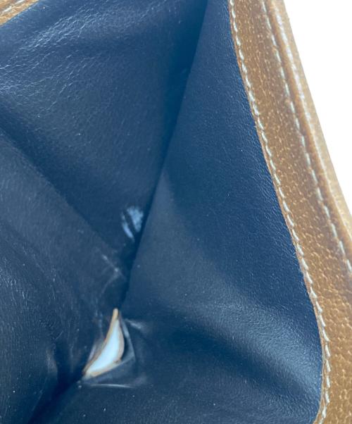 GUCCI（グッチ）GUCCI (グッチ) 2つ折り財布 ベージュ サイズ:表記無しの古着・服飾アイテム